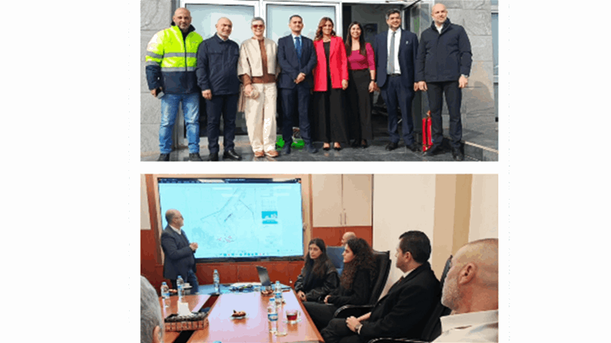 سفيرة الاتحاد الأوروبي زارت مرفأ طرابلس 