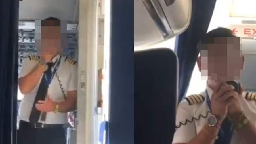 "لن نتحرك قبل أن يدفعوا لنا مستحقاتنا"...طيار يرفض إقلاع طائرة تجارية في هذا البلد (فيديو)