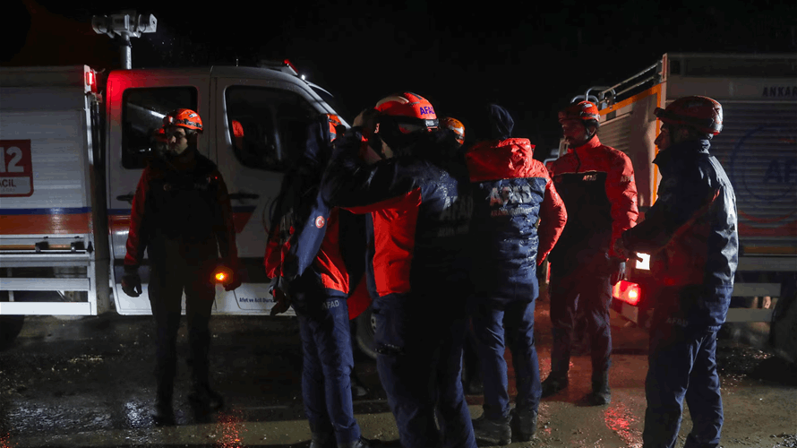 Turkey says electrical failure reported before Libyan military jet crash