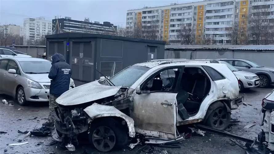 Two police officers killed in Moscow explosion: Investigators