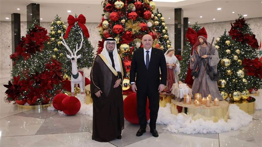 الرئيس عون استقبل السفير السعودي... وبحث في العلاقات اللبنانية-السعودية وسبل تطويرها