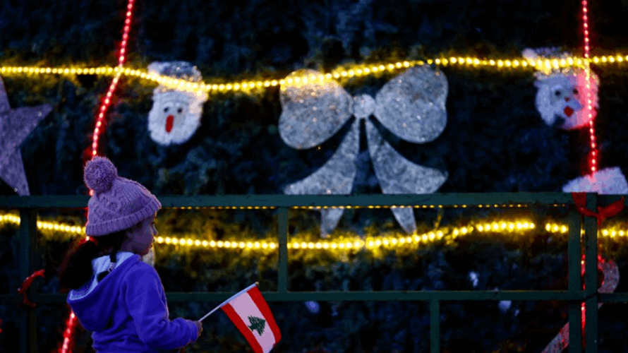 Christmas returns quietly to some southern Lebanese border villages after war damage