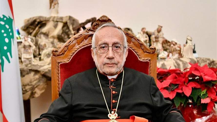 ميناسيان في رسالة الميلاد: البابا لاوون طلب أن نكون أداة للسلام في لبنان والشرق الأوسط