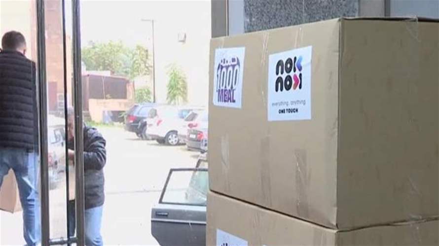  لمن يضحّون بليلة الميلاد…جمعية كلنا عيلة تُؤمّن 1000 وجبة لعناصر الدفاع المدني