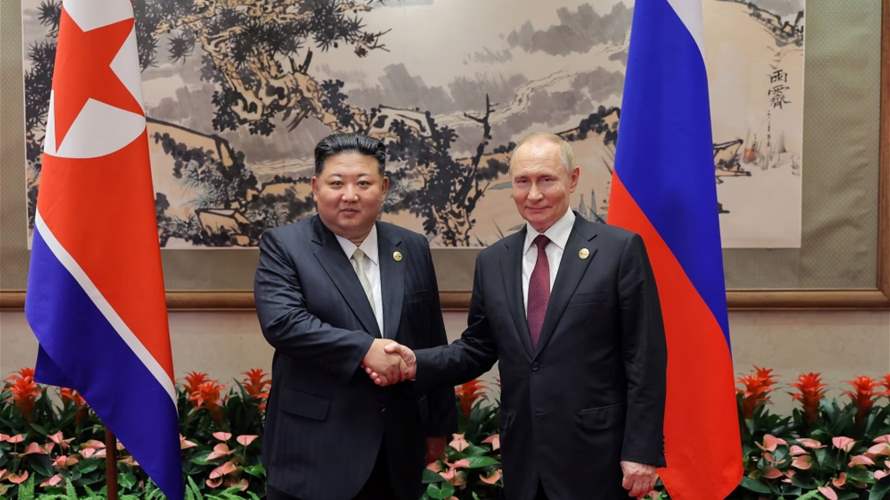 بوتين يشيد في رسالة بمناسبة العام الجديد بـ "صداقة لا تُقهر" مع كوريا الشمالية