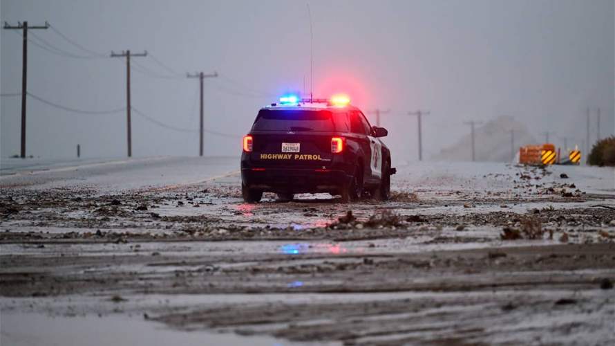Southern California soaked by powerful Christmas storms