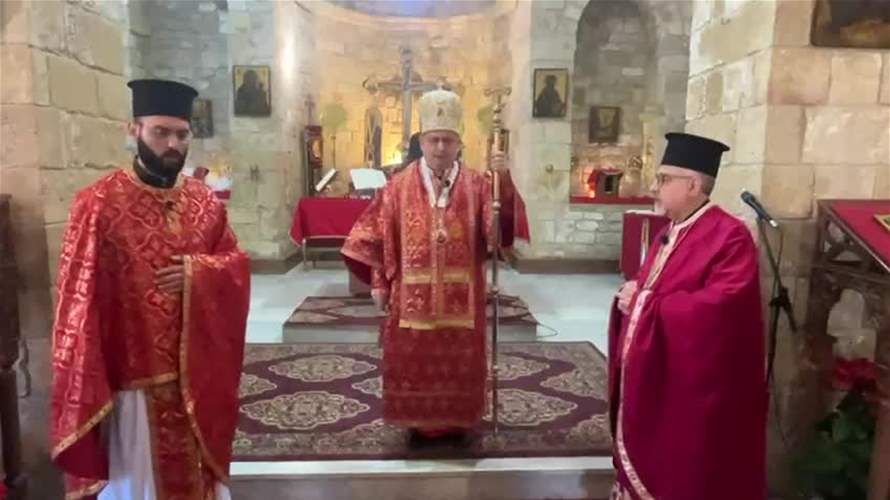 عيد الميلاد في صور والقرى الحدودية: رجاء بالسلام وعودة الحياة