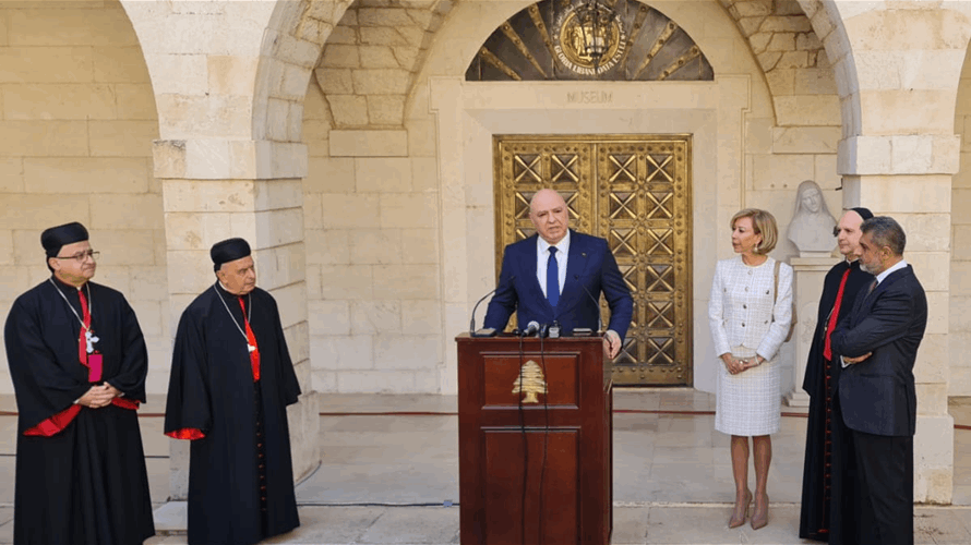 President Aoun hopes for a ‘new birth’ of Lebanon as he says specter of war has receded