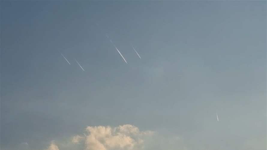 Israeli fighter jets spotted over Baalbek and southern Lebanon