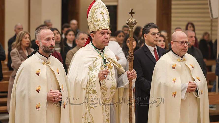 قدّاس العيد في "الكسليك"… محفوظ: مدعوون الى التعلّم بأن نبني مجتمعًا أفضل