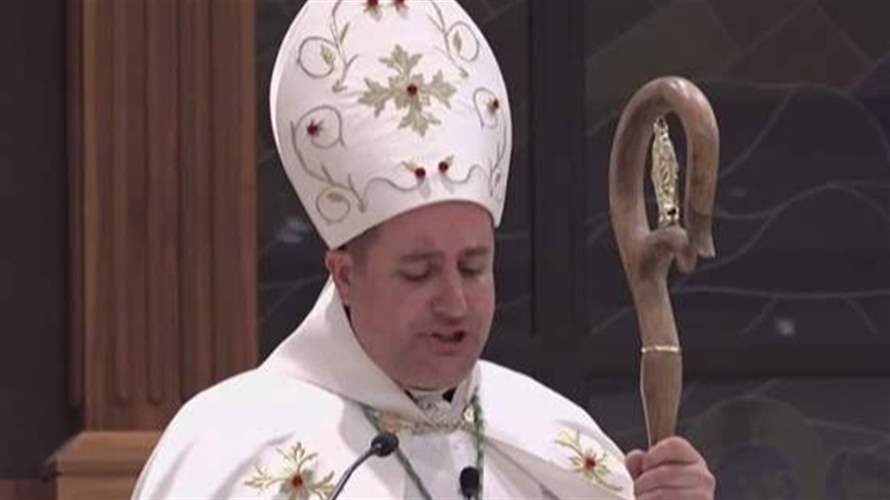  الأباتي رزق احتفل بقداس العيد في دير سيّدة اللّويزة