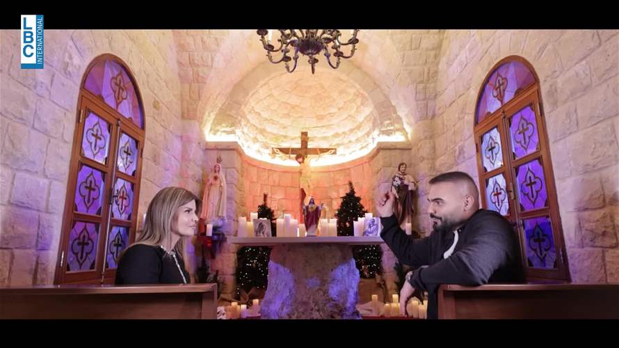 جوزيف عطية يطلّ في كادر روحاني مميز في "حجر عَ حجر": حلم كبير يتحقق وأمنية للبنان في عيد الميلاد! (فيديو)