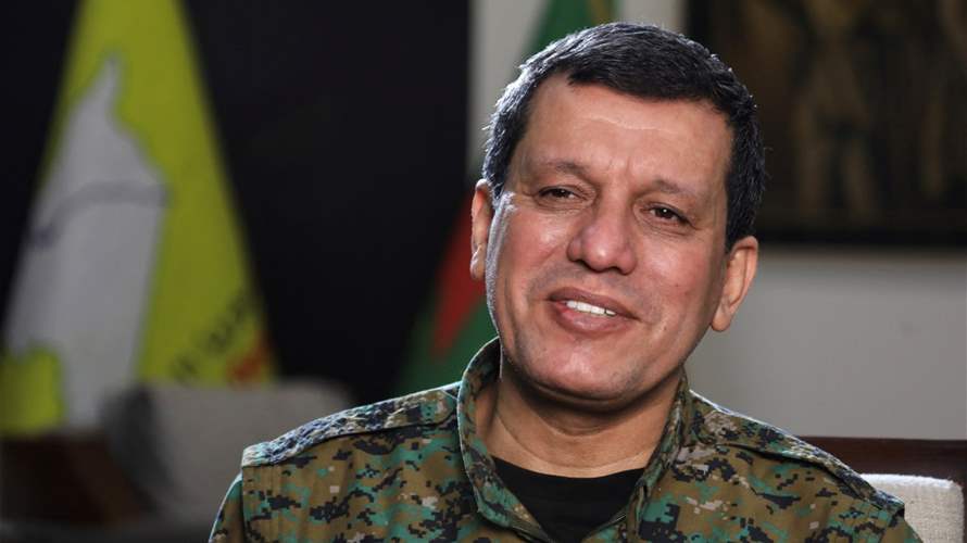 قائد قوات سوريا الديموقراطية يؤكد رغبته في إنجاح الاتفاق مع دمشق
