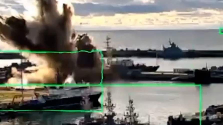 Russian drones damage foreign-flagged vessels in southern ports, Ukraine says