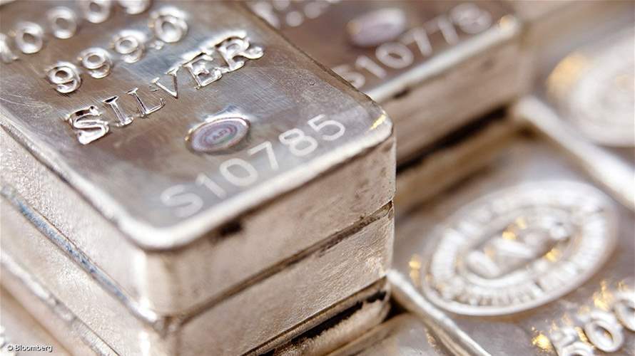Silver climbs past $75 an ounce for the first time