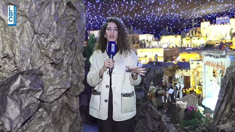 في غوسطا... أكبر مغارة ميلادية متحركة