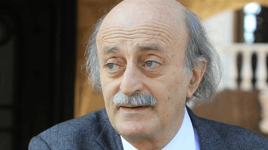 تغريدة لجنبلاط... هذا ما جاء فيها