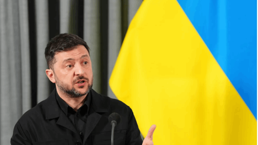 زيلينسكي يعلن أنه سيتحدث عبر الفيديو مع حلفائه الأوروبيين قبل لقائه ترامب الأحد