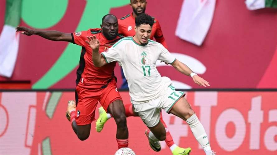 أمم إفريقيا: صخرة الجزائر ماندي يريد "الذهاب بعيدا بصفحة جديدة"