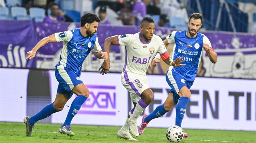 بطولة الإمارات: العين لتجنب خسارة جديدة أمام النصر