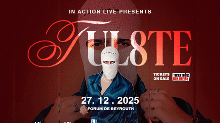 Saint Levant is Joining Tul8te Tonight at Forum de Beyrouth – Get Your Tickets Now!