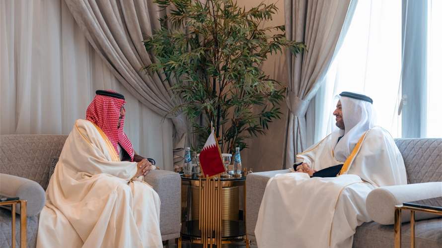 الملف اللبناني بين وزير الدولة في وزارة الخارجية القطرية والامير بن فرحان