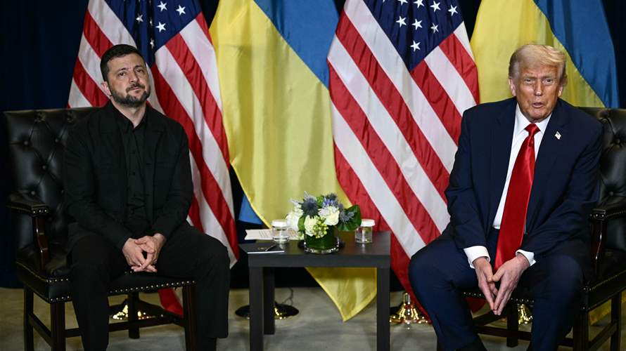 Zelensky looks to close out Ukraine plan in meeting with Trump
