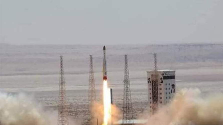 ثلاثة أقمار صناعية إيرانية ‍إلى الفضاء