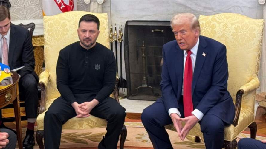 زيلينسكي وترامب يجتمعان في فلوريدا اليوم لبحث خطة السلام