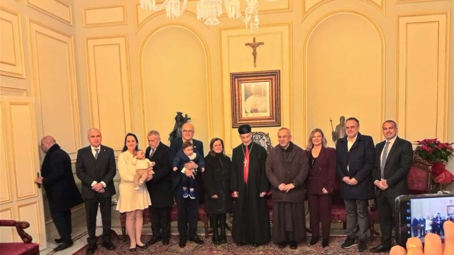 وسام مار مارون من الراعي إلى السكريتير الأول لسفارة فرسان مالطا في قبرص