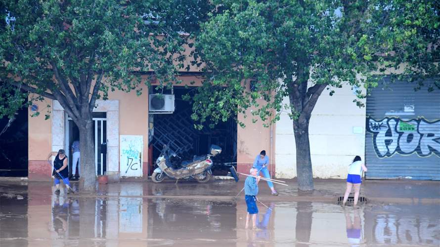 مقتل شخص وفقد 2 في جنوب إسبانيا جراء سيول