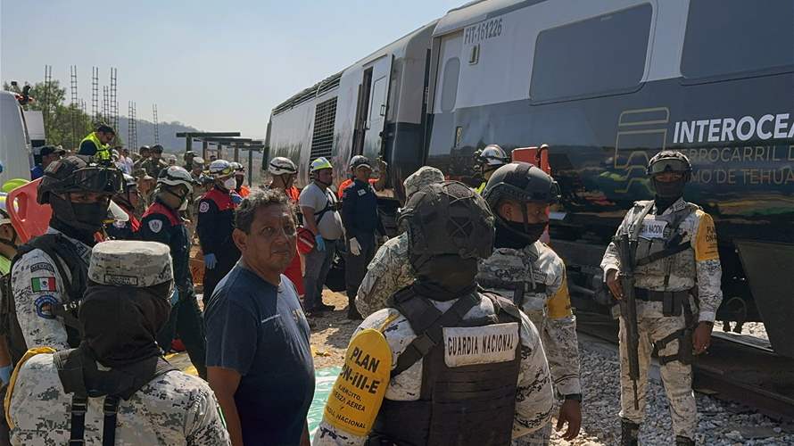 حادث قطار بالمكسيك يودي بحياة 13 شخصا على الأقل