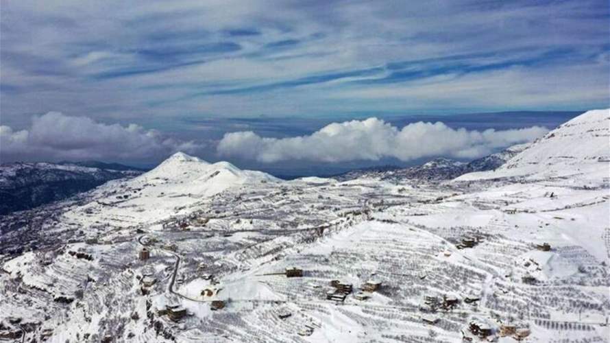 أمطار غزيرة وثلوج على المرتفعات… اليكم طقس الأيام المقبلة