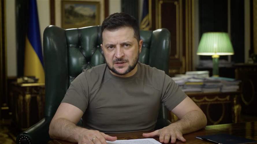 Ukraine will lift martial law when war ends and after it gets security guarantees: Zelensky 