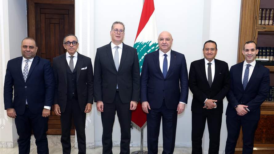 President Aoun: Signing MoU with Egypt to meet Lebanon’s natural gas needs