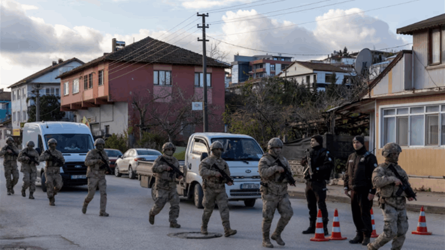 Three Turkish police, six Islamic State militants killed in clash, amid national crackdown