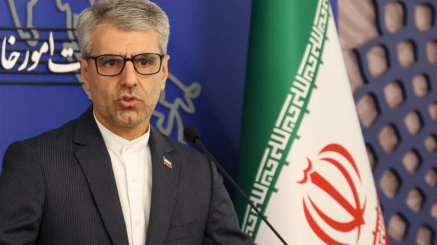 بقائي: اعتراف إسرائيل بأرض الصومال يهدد أمن المنطقة وجولة مفاوضات إيران - أميركا في بغداد