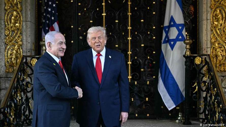ترامب: لا أتفق تماما مع نتنياهو بشأن الضفة الغربية