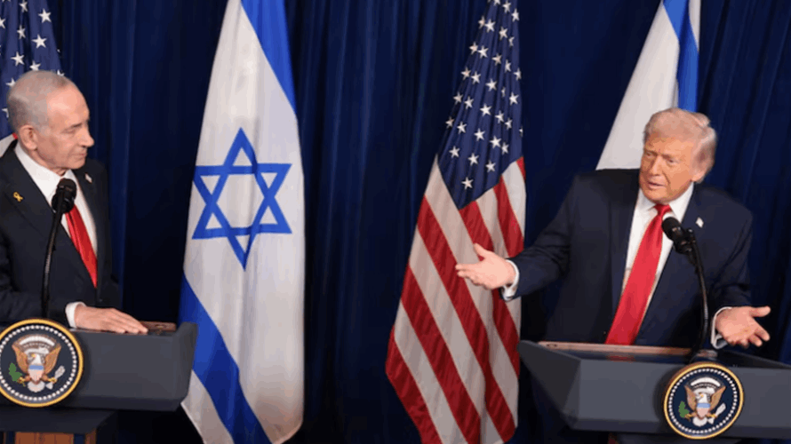 Trump says he and Netanyahu don't fully agree on West Bank