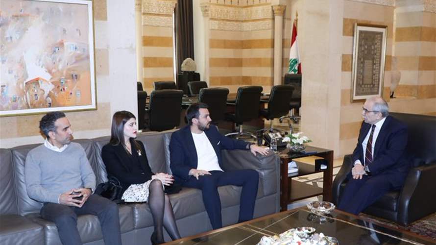 وفد من رابطة المودعين بعد لقاء سلام يؤكد دعم مشروع قانون الانتظام المالي وحماية الذهب الوطني