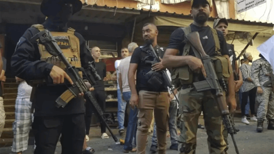 Second weapons transfer: Palestinian factions hand over arms to Lebanese Army in Ain al-Hilweh 