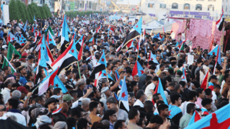 Yemeni separatists refuse to withdraw after Saudi strikes: Spokesman to AFP