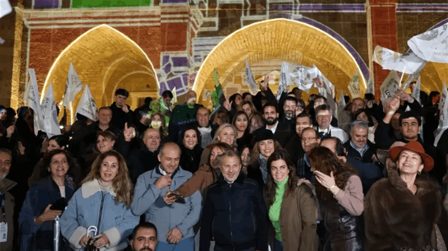 منتشرون شاركوا في مؤتمر الطاقة الاغترابية في البترون.. باسيل: مهتمون بموضوع الانتشار ونوليه الأولوية