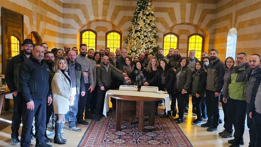 محمية أرز الشوف تختتم عامًا حافلًا بالجوائز العالمية والإنجازات التنموية بحضور جنبلاط وهاني وشهيب 