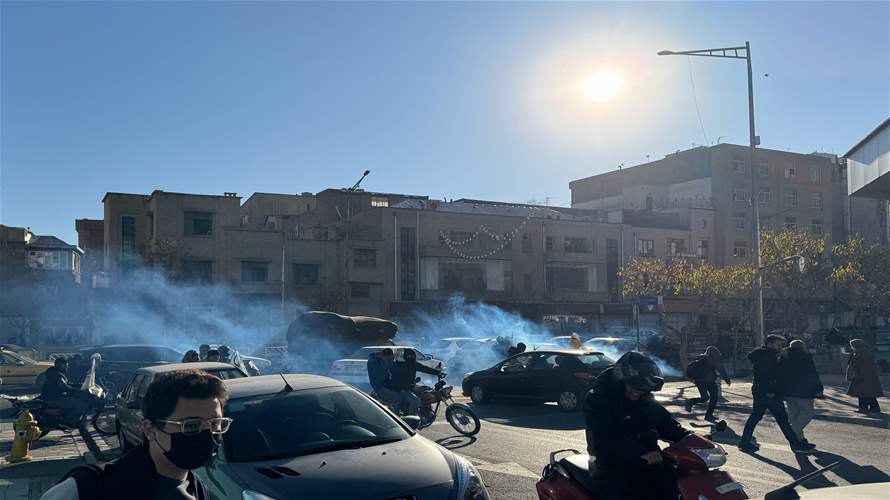 الموساد الإسرائيلي دعا المتظاهرين الإيرانيين إلى تكثيف حراكهم: نحن معكم