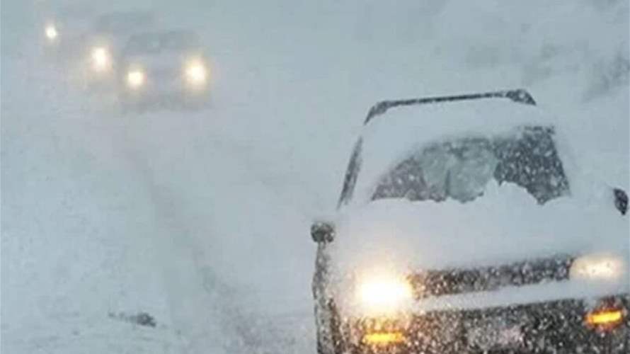 منخفض جويّ: تساقط الأمطار الغزيرة والثلوج