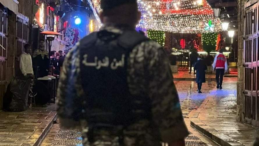 Lebanon’s State Security hails troops’ efforts in new year security plan