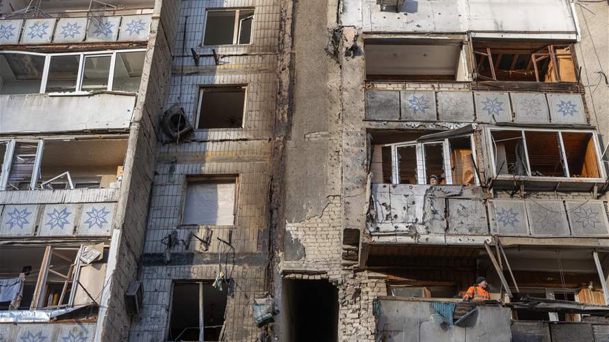 Zelensky says Russia 'brings war into the New Year' with fresh strikes on Ukraine