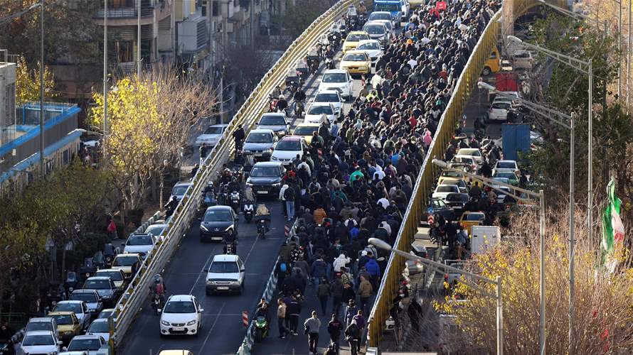 One person killed in Iran protests over economic woes