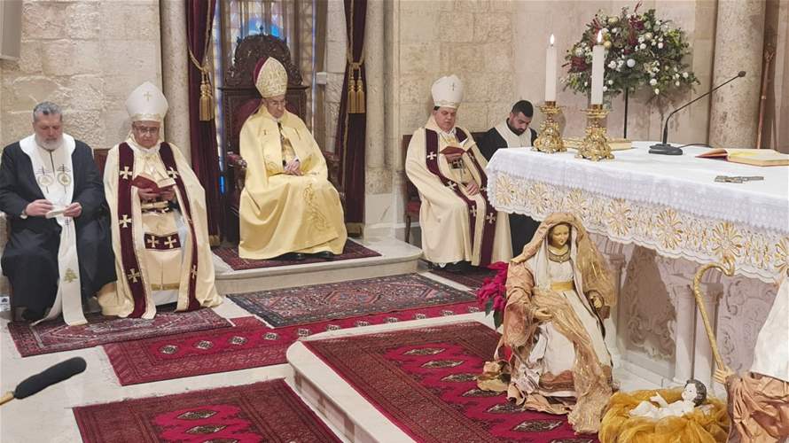 الراعي: السلام لا يُمنح جاهزًا بل يُبنى من الداخل من قرار وطنيّ جامع